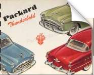1951 Packard's the one for '51 Brochure - French Image